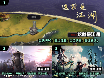 🔥2024必玩武侠RPG游戏合集💥截图2