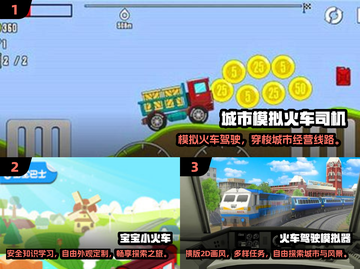 🔥2025必玩🔥火车司机游戏合集来啦！🎮截图2