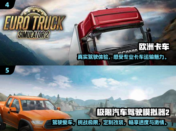 🚗2025年必玩的风景驾驶游戏推荐！🌄截图3
