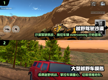 🔥2025必玩越野模拟驾驶游戏推荐🎮截图3