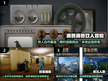 🔥2025超火双人解谜游戏合集✨截图2