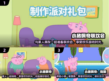 免费小猪佩奇游戏推荐🎉2024最有趣玩法分享截图2