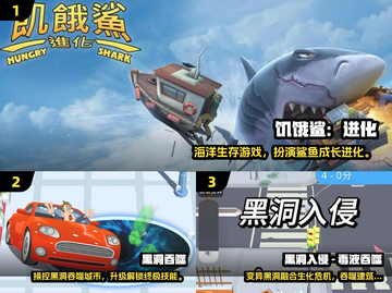 2025最火吞噬手游TOP5🔥吃人游戏爽到爆！🎮💥截图2