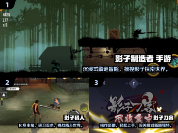 2024🔥高可玩性影子游戏合集✨截图2