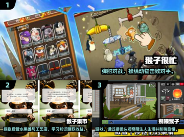 🔥2025最火小猴游戏合集！🎮🐒截图2
