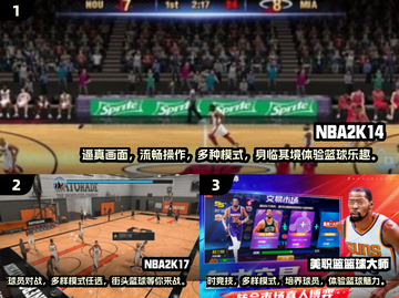 🔥2025最🔥NBA2K手游下载分享🏀玩到停不下来！截图2