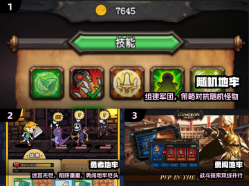 🔥2025最炸裂地牢游戏来袭！ dungeon💥截图2