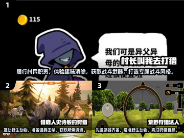 2025最🔥打猎游戏🔥盘点，快来一起探索吧！🎮🌲截图2