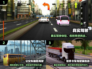 2025超🔥模拟驾驶游戏推荐！🎮飙车党必玩💥截图2