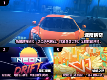 2025🔥模拟驾驶游戏TOP榜🎮真实飙车体验🚗💨截图2