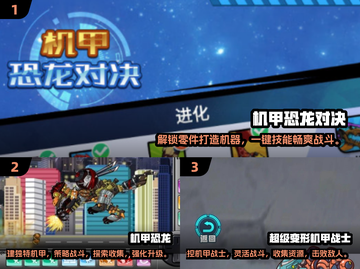 🔥2025必玩！顶级恐龙机甲游戏合集🦖🎮截图2