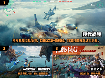 🎮2025爆款手游大盘点！🔥超热门大型网游推荐截图2