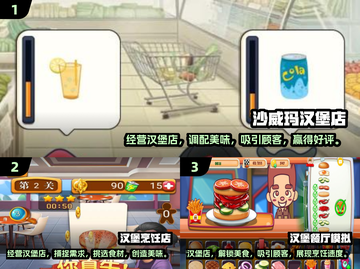 🍔2024超耐玩汉堡店游戏合集，快来下载体验！🔥截图2