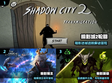 🔥2025必玩暗影游戏TOP榜💥截图2