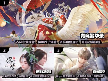 2024超🔥恋爱手游排行榜❤免费游戏甜到齁截图2