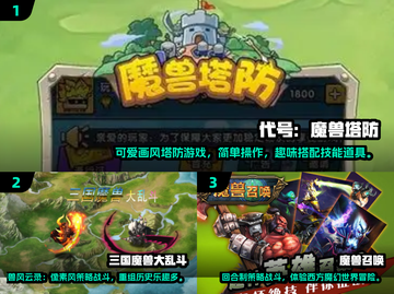 🔥2024必玩！高人气魔兽游戏合集💎截图2