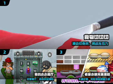 🔥2024必玩美食手游TOP榜 🍔📱截图2