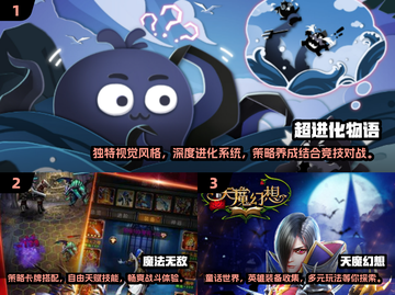 🔥2025必玩暗黑卡牌手游🔥高人气推荐下载链接截图2