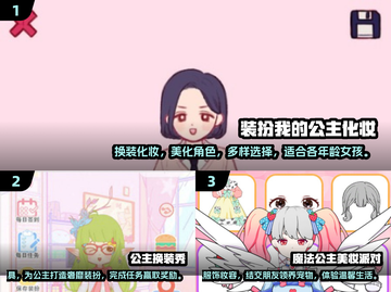 2025超🔥公主化妆换装游戏推荐✨截图2