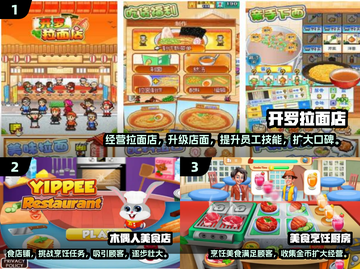🔥2024必玩美食经营游戏排行榜🔥下载攻略来啦！截图2