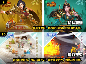 🔥2024大型网游Top10榜单出炉！🎮截图5
