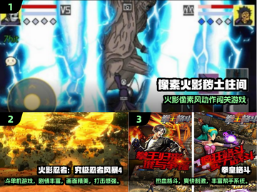 🔥2024免费火影格斗单机游戏大揭秘！🎮截图2