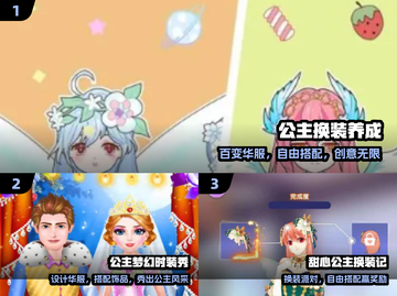 👸2025最火小公主换装游戏🔥截图2