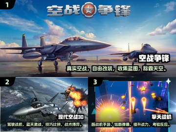 ✈2024必玩！顶级飞行战争手游推荐🔥截图2