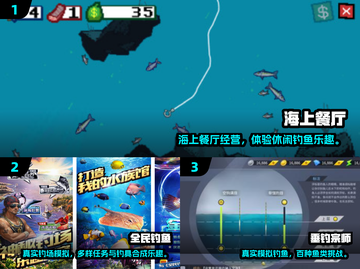 🎣2025最火免费钓鱼手游大揭秘！截图2