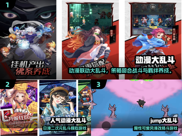 🔥2025最火动漫大乱斗游戏推荐！🎮💥截图2