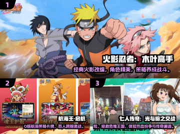 🔥2025火影忍者手游TOP榜！🎮🔥截图2