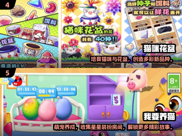 🐾2024超火3D小猫游戏盘点！治愈又耐玩截图3