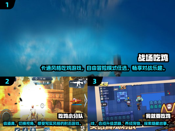 🔥2025必玩！超真实吃鸡游戏推荐💥截图2