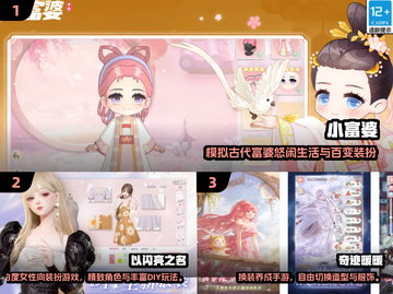 💄2025最火化妆游戏TOP5，玩到停不下来！🎮✨截图2