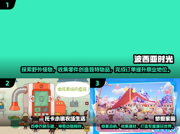 🔥2025超火米加小镇类游戏推荐！模拟经营党必玩🎮截图2