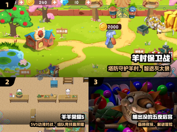 🔥2025必玩喜羊羊游戏TOP榜🎮截图2