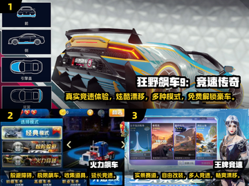 🔥2025最受欢迎飙车网游下载推荐cej截图2