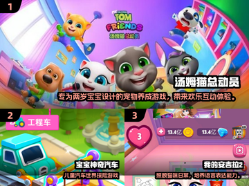 🔥2岁宝宝必玩游戏TOP榜👶🏻 fun爆亲子时光！截图2