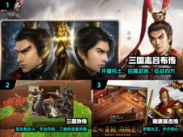 🔥80后必玩！三国志单机神作💥截图2