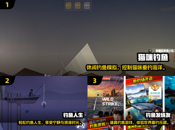 🎣2024必玩！单机钓鱼游戏大合集💥截图2