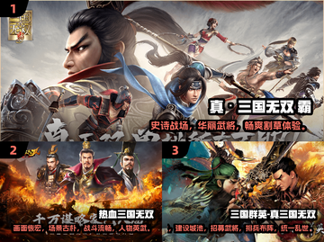 🔥2024三国无双游戏TOP榜💥经典耐玩推荐🎮截图2