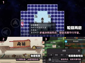 🔥2025必玩轮回手游推荐✨高人气榜单来袭！截图2