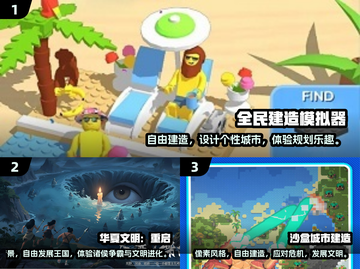 🔥2025必玩建造类游戏TOP榜🎮截图2