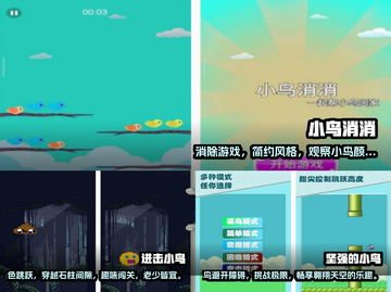 🔥2025超耐玩小鸟模拟器游戏合集🎉截图2