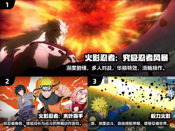 🔥2025年必玩！多人联机火影游戏大全来了！🎮截图2