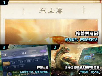 🔥2025最火东方神兽游戏TOP5✨截图2