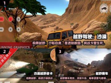 🏜2025必玩沙漠越野游戏清单！🔥截图2