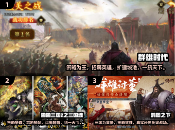🔥2024必玩！超耐打3D三国游戏推荐🎮截图2