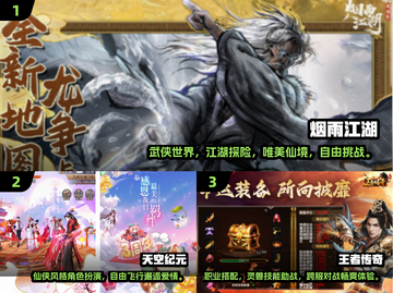 🔥2024必玩！高人气角色扮演手游合集💥截图2