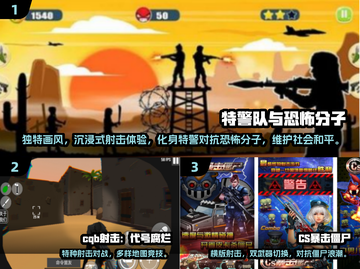 🎮2025枪战射击手游推荐，堪比CS！🔥截图2